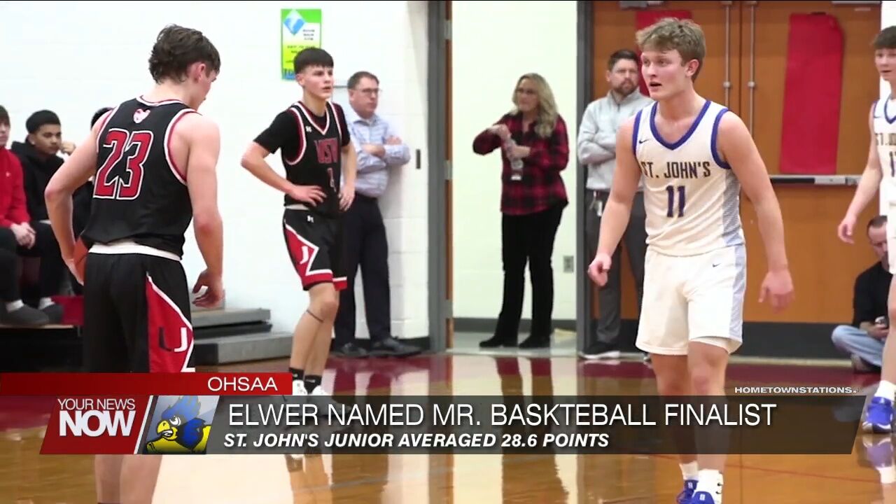 St. John's Cam Elwer named Ohio Mr. Basketball finalist